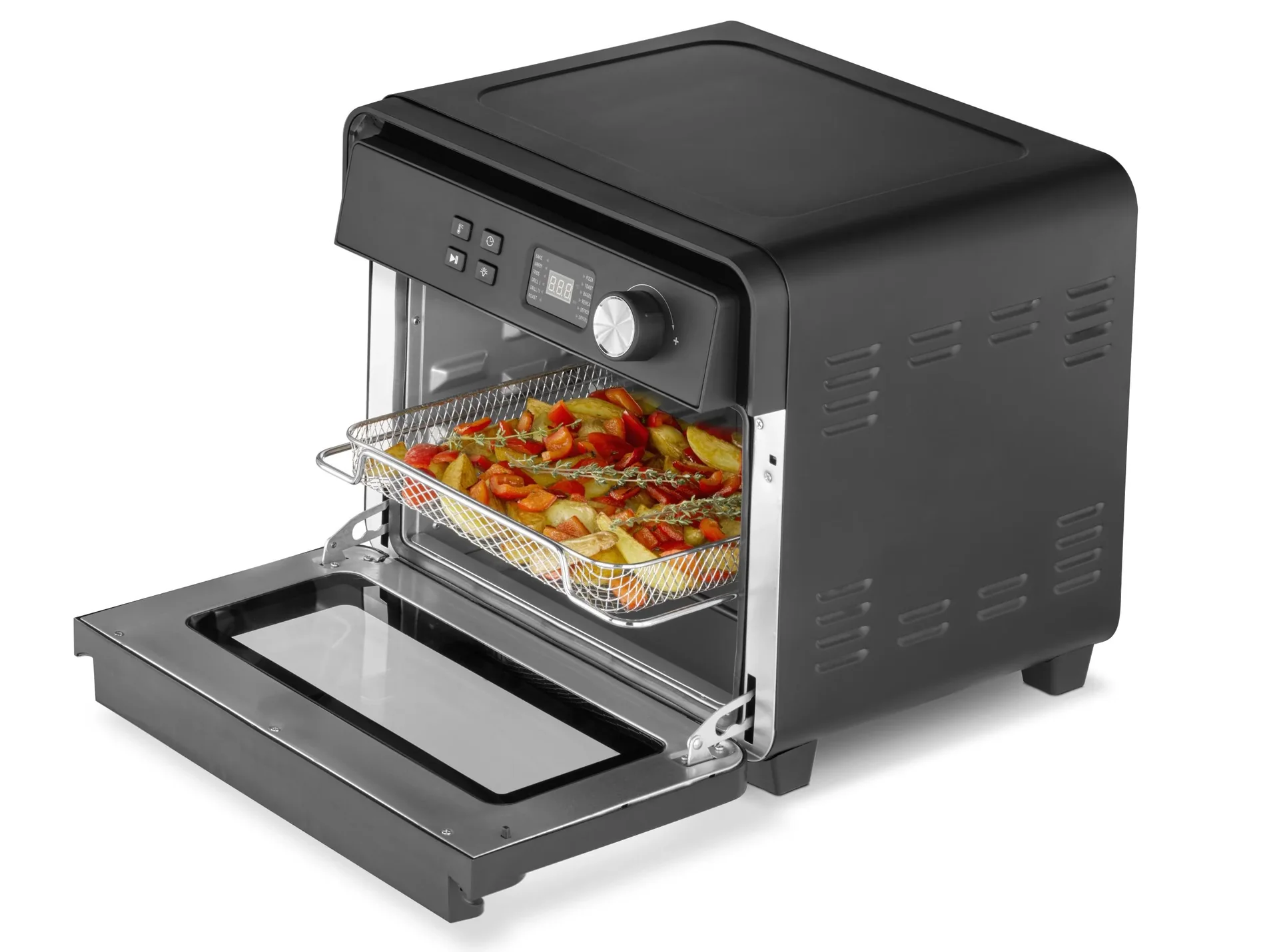 Heißluftfritteuse Air Fry Chef 1700, 22 Liter Garraum. - 0