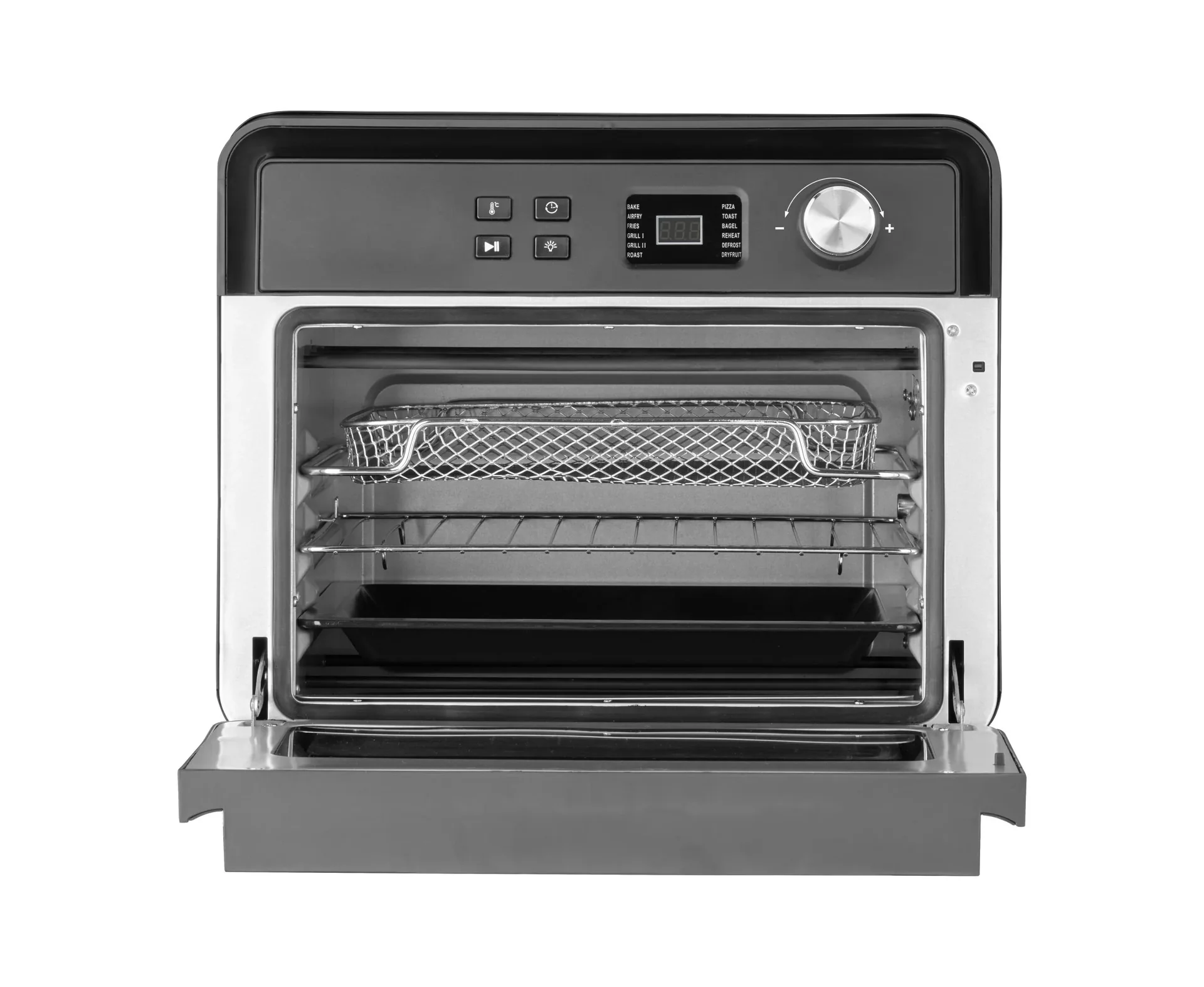 Heißluftfritteuse Air Fry Chef 1700, 22 Liter Garraum. - 8