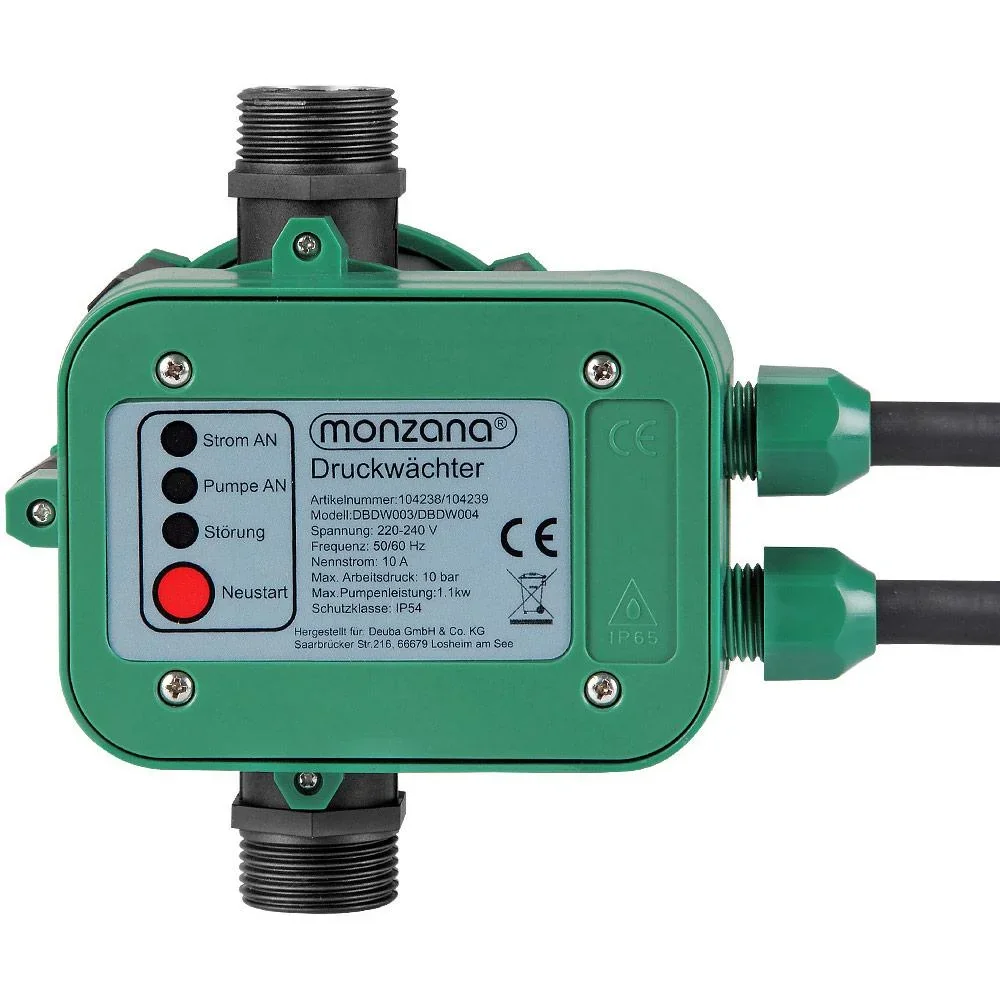 Druckschalter mit Kabel 10 Bar - 0