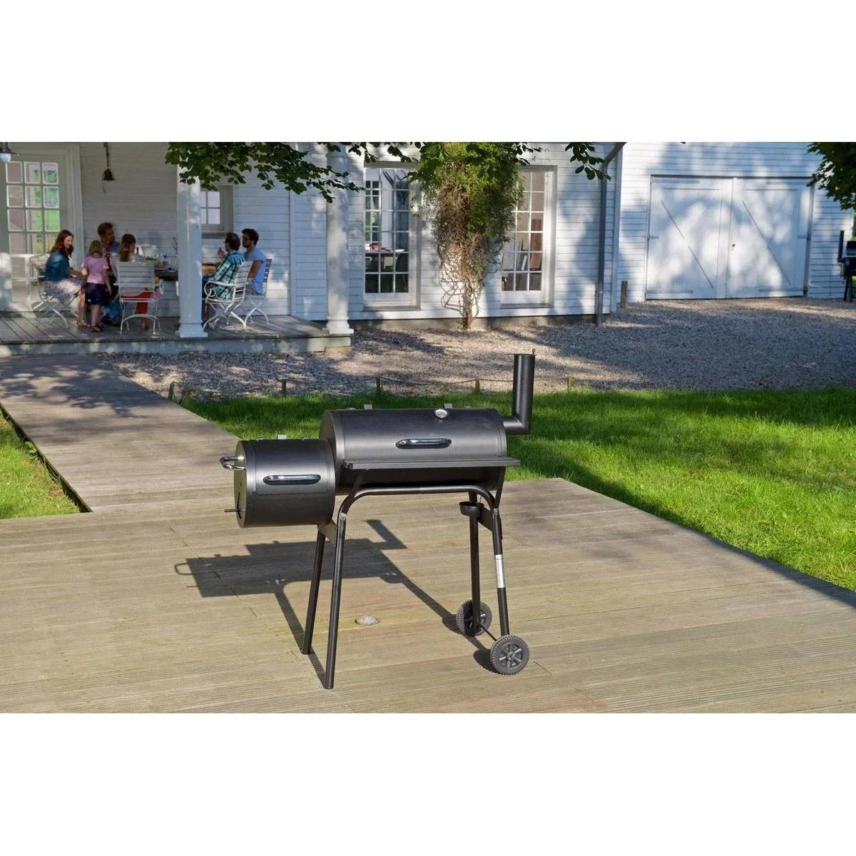 Grill Chef Tennesee 100 Smoker Barbecue - schwarz - 1