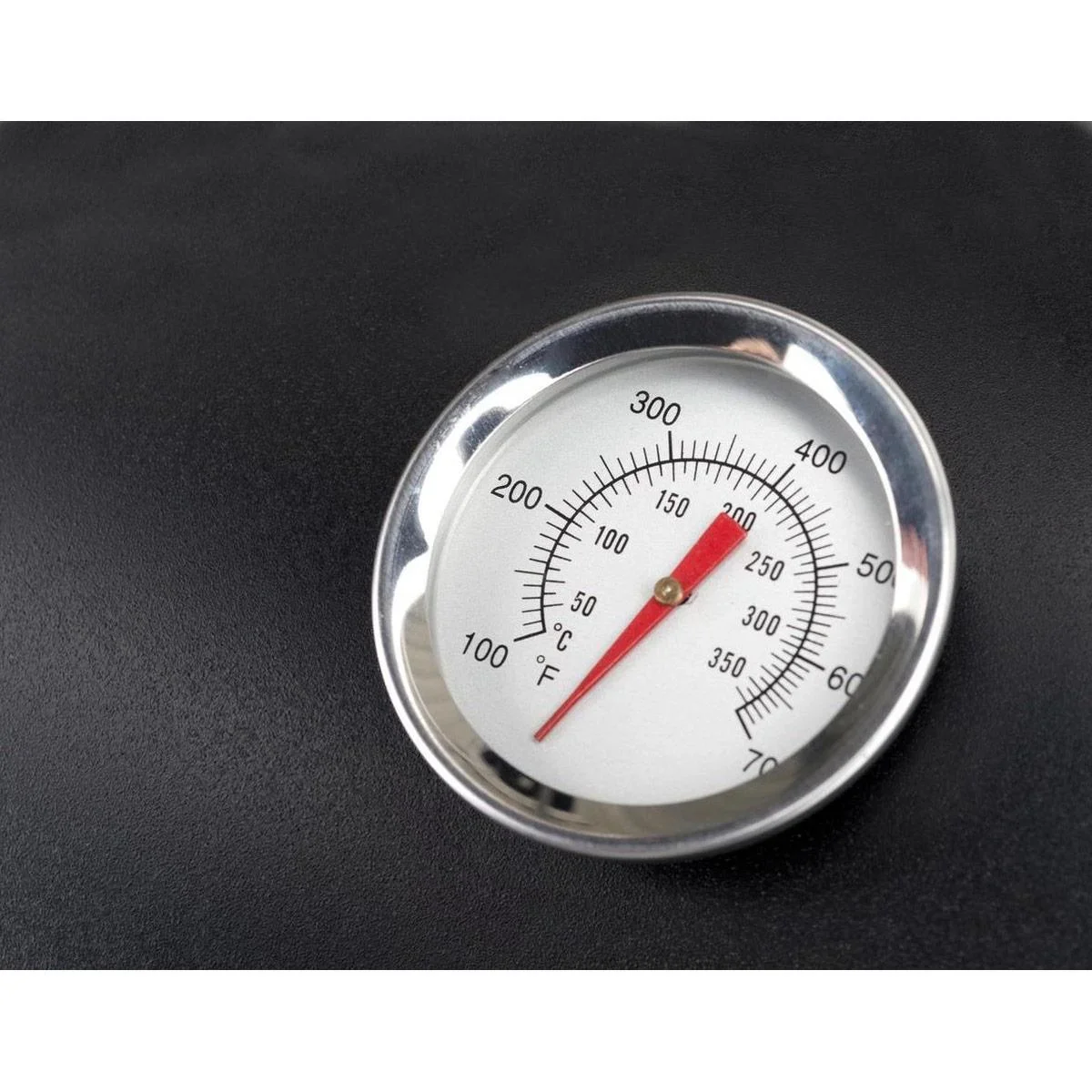 Grill Chef Tennesee 100 Smoker Barbecue - schwarz - 2