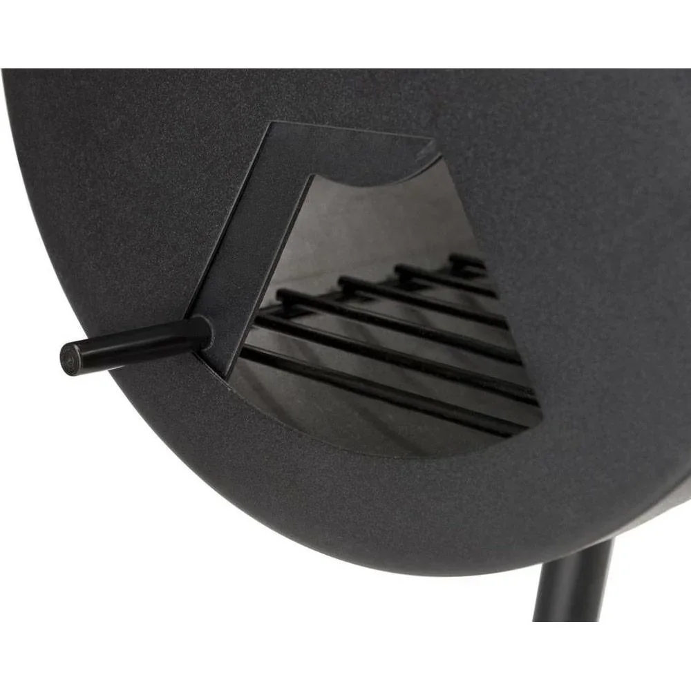 Grill Chef Tennesee 100 Smoker Barbecue - schwarz - 3