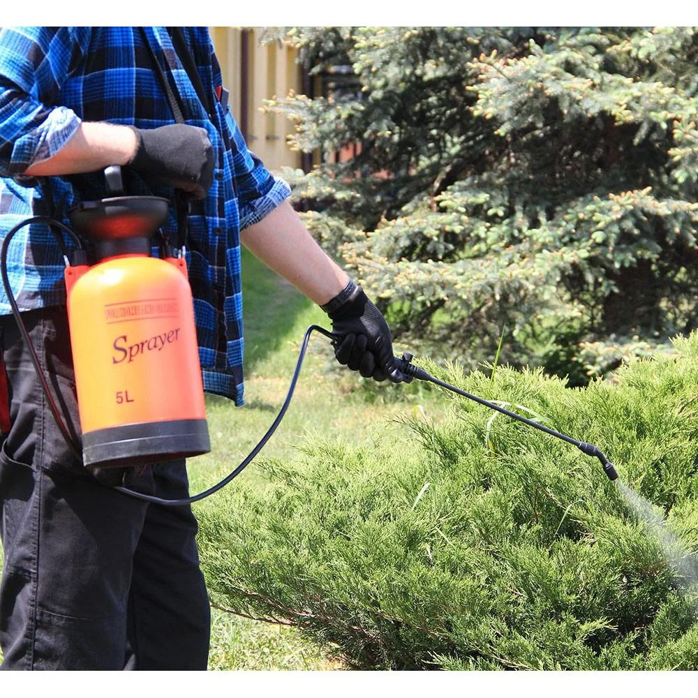 Drucksprüher - 5L - Sprühbereich von 3M - 4