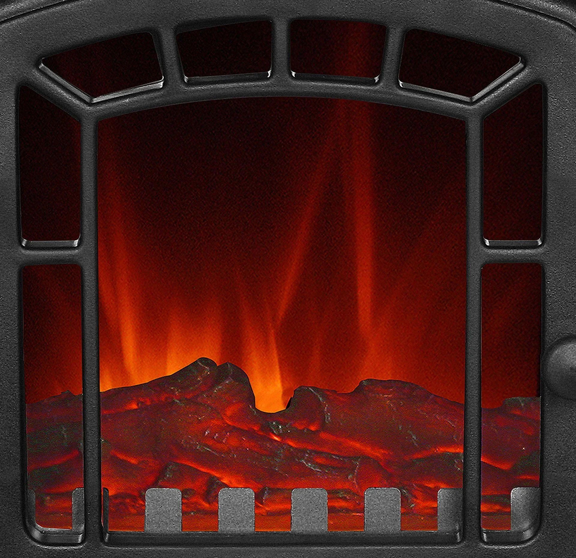 Elektrokamin "Como schwarz" - 2