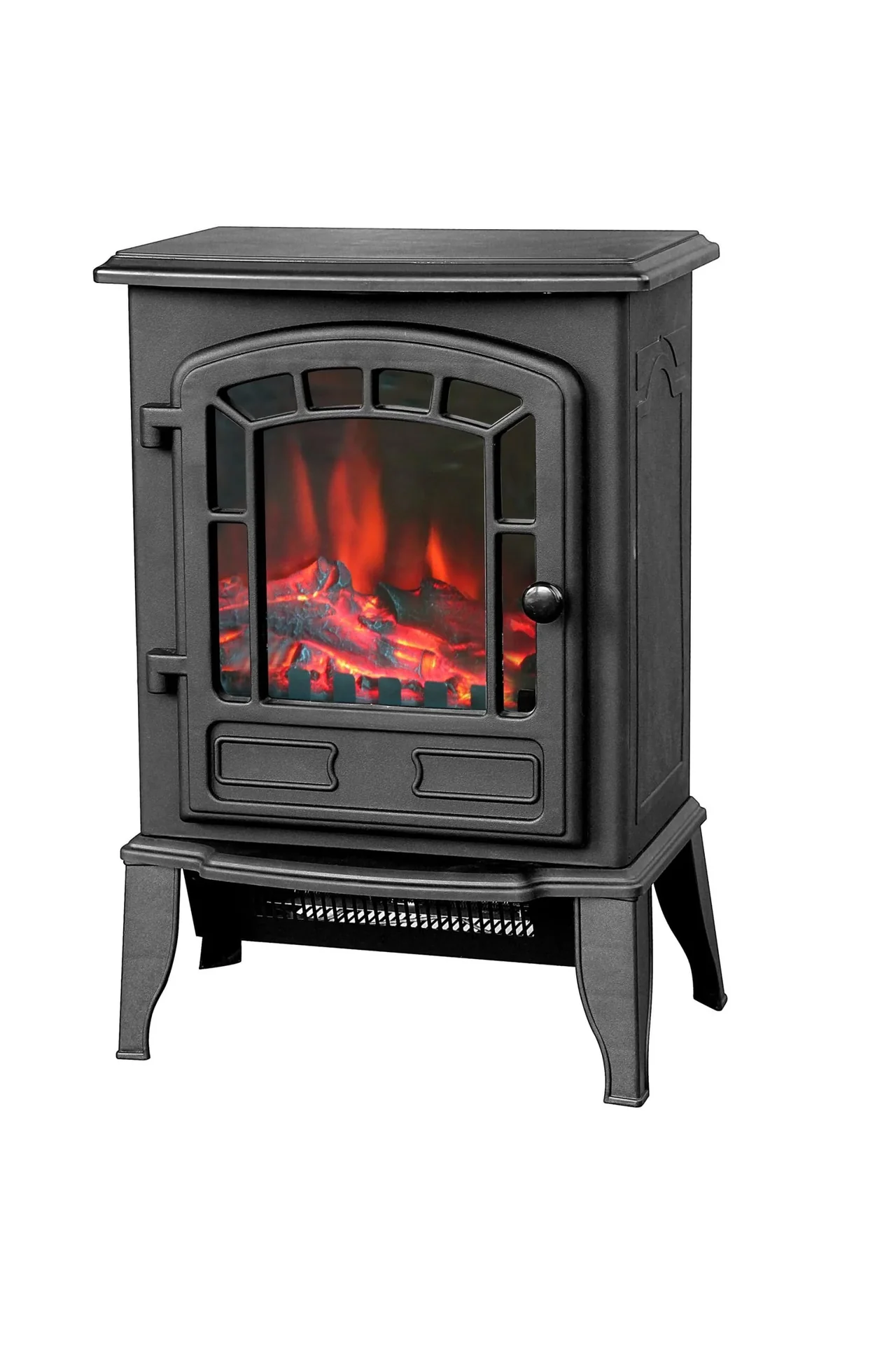 Elektrokamin "Como schwarz" - 3