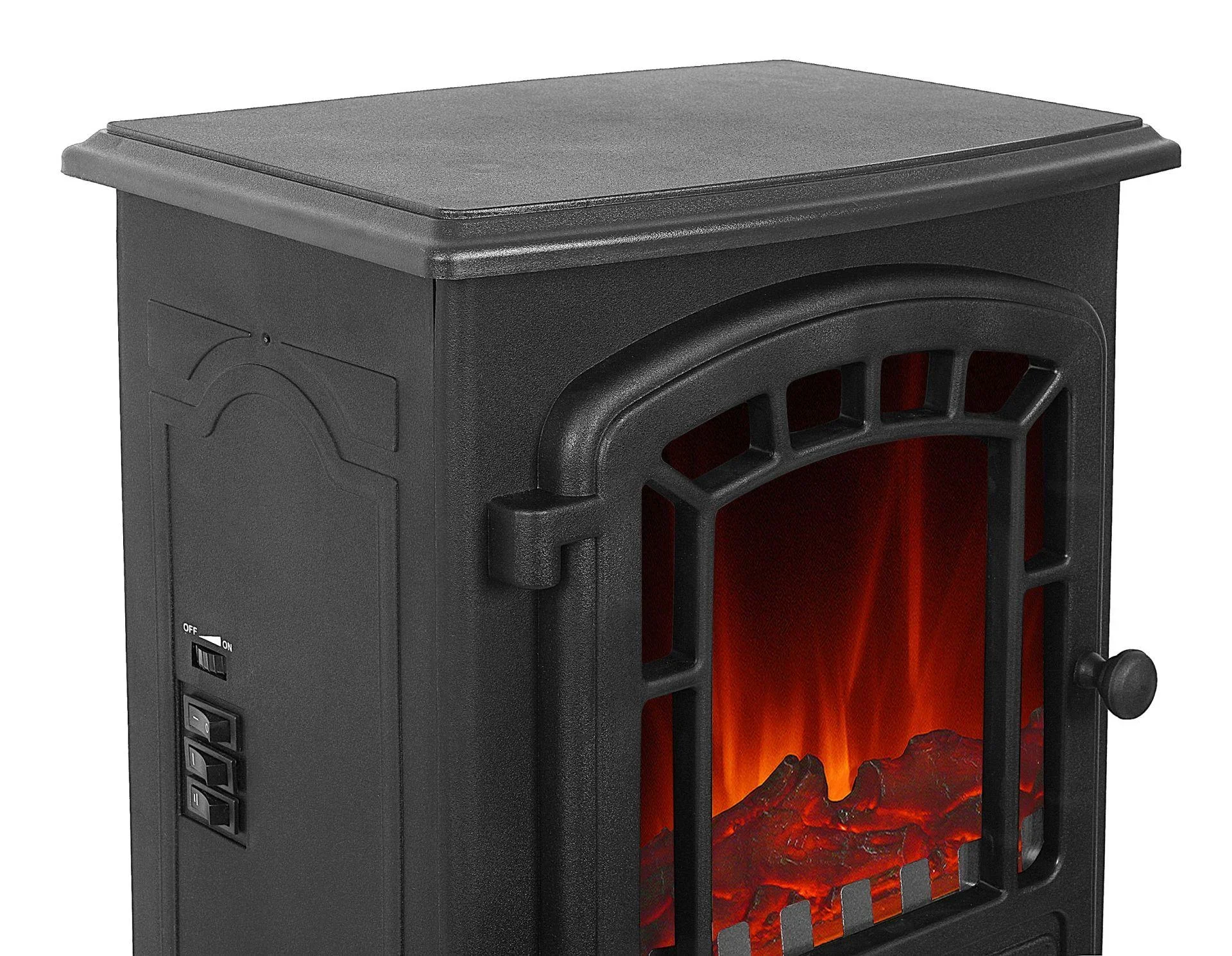 Elektrokamin "Como schwarz" - 4