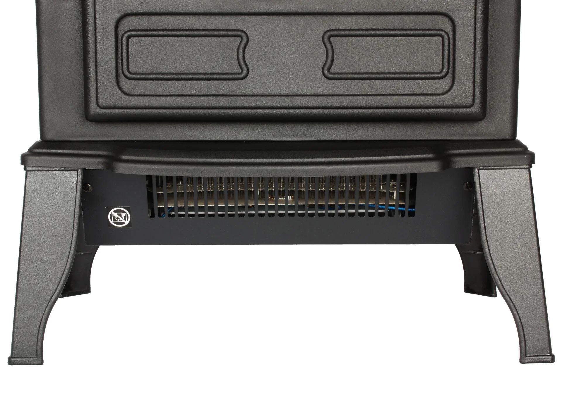 Elektrokamin "Como schwarz" - 8