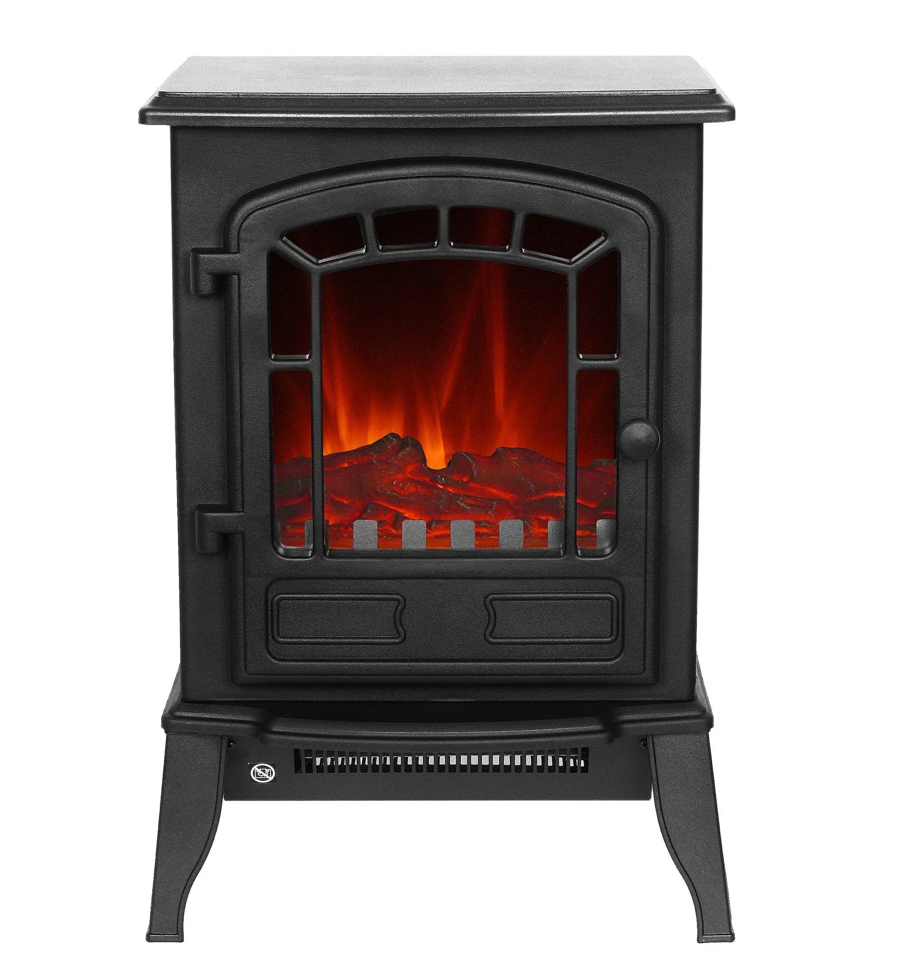 Elektrokamin "Como schwarz" - 9