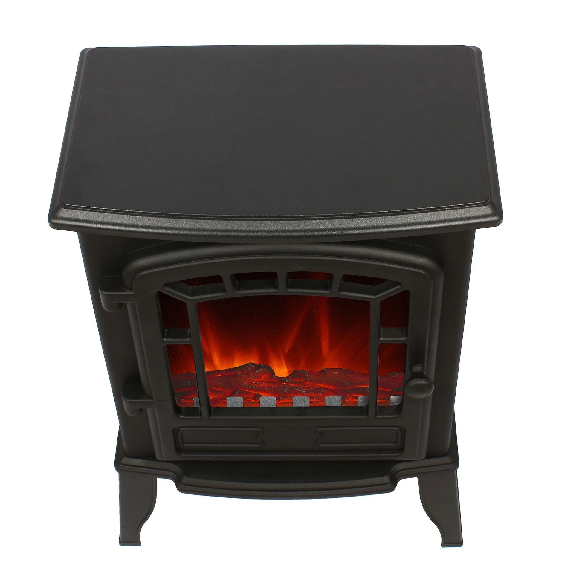 Elektrokamin "Como schwarz" - 10