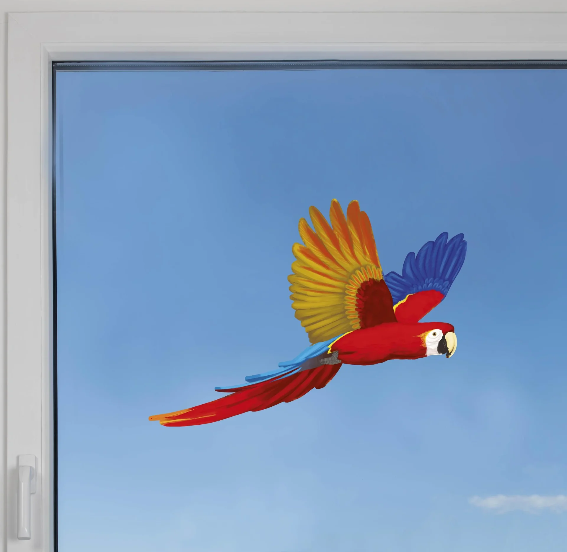 Vogel Silhouetten - 2