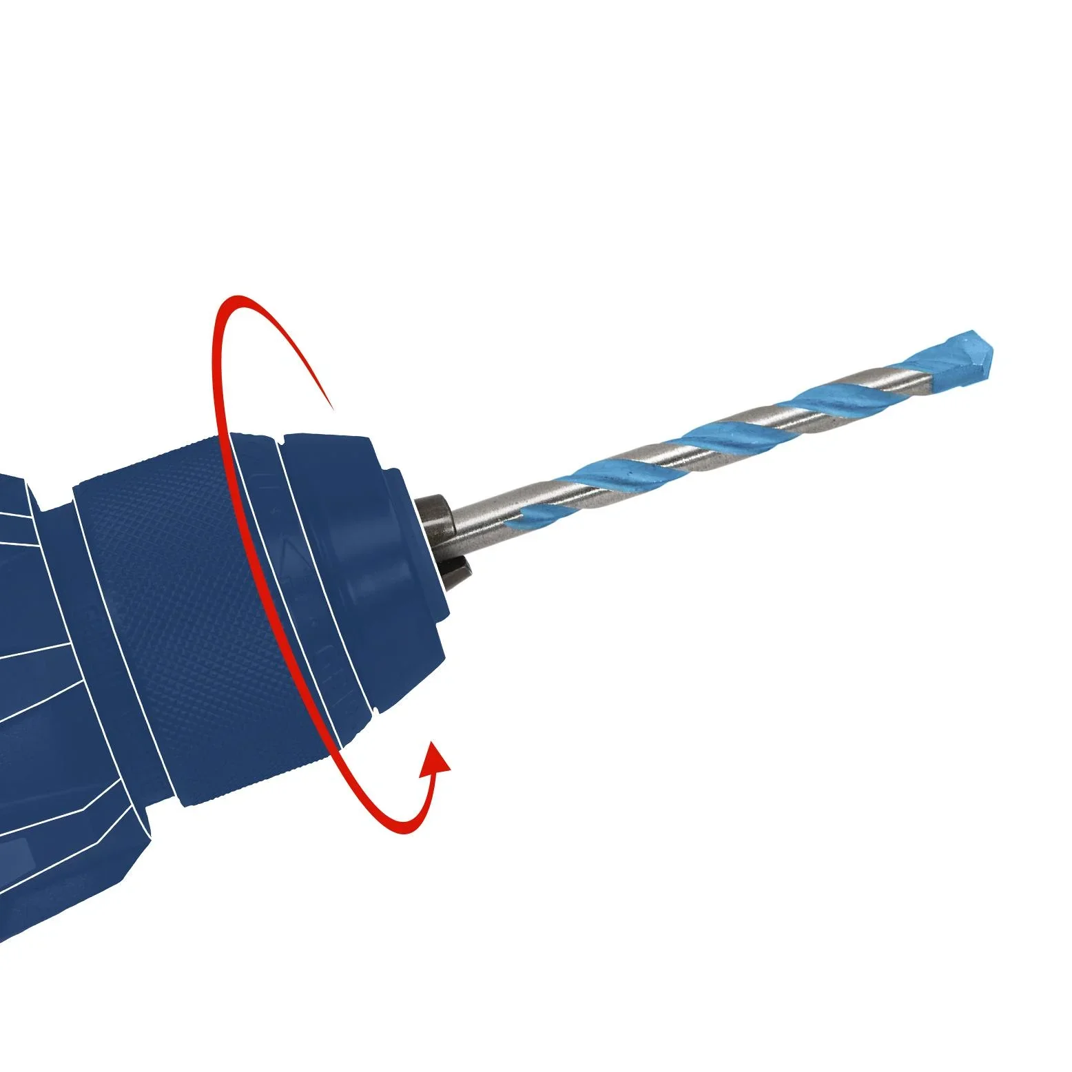 Bohrer-Set CYL-9, 7-teilig EXPERT - 1