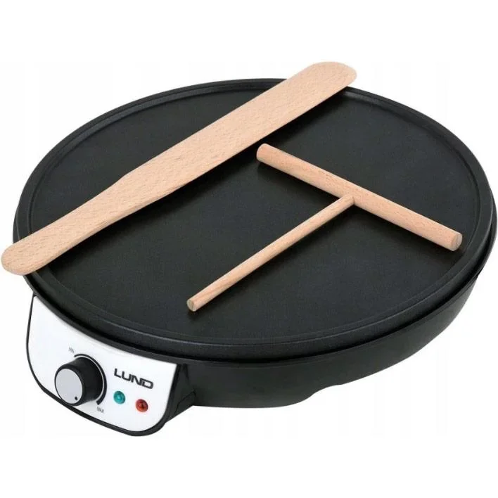 Crepe-Maker - 1000W - 30cm - Antihaftbeschichtung - 1