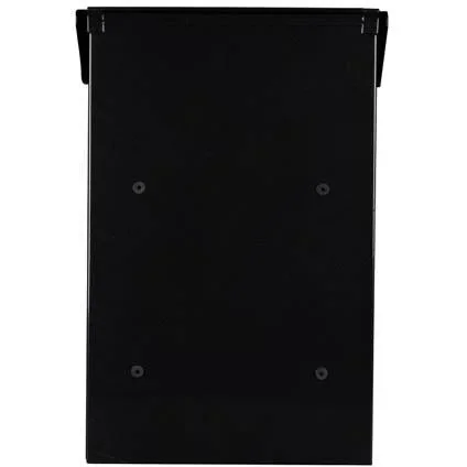 Briefkasten Rio Schwarz - 270x100-395 mm - 2