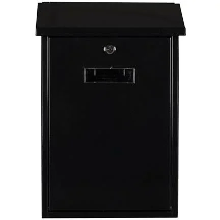 Briefkasten Rio Schwarz - 270x100-395 mm - 4