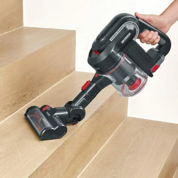 Handstaubsauger 2-in-1 - Silber - 6