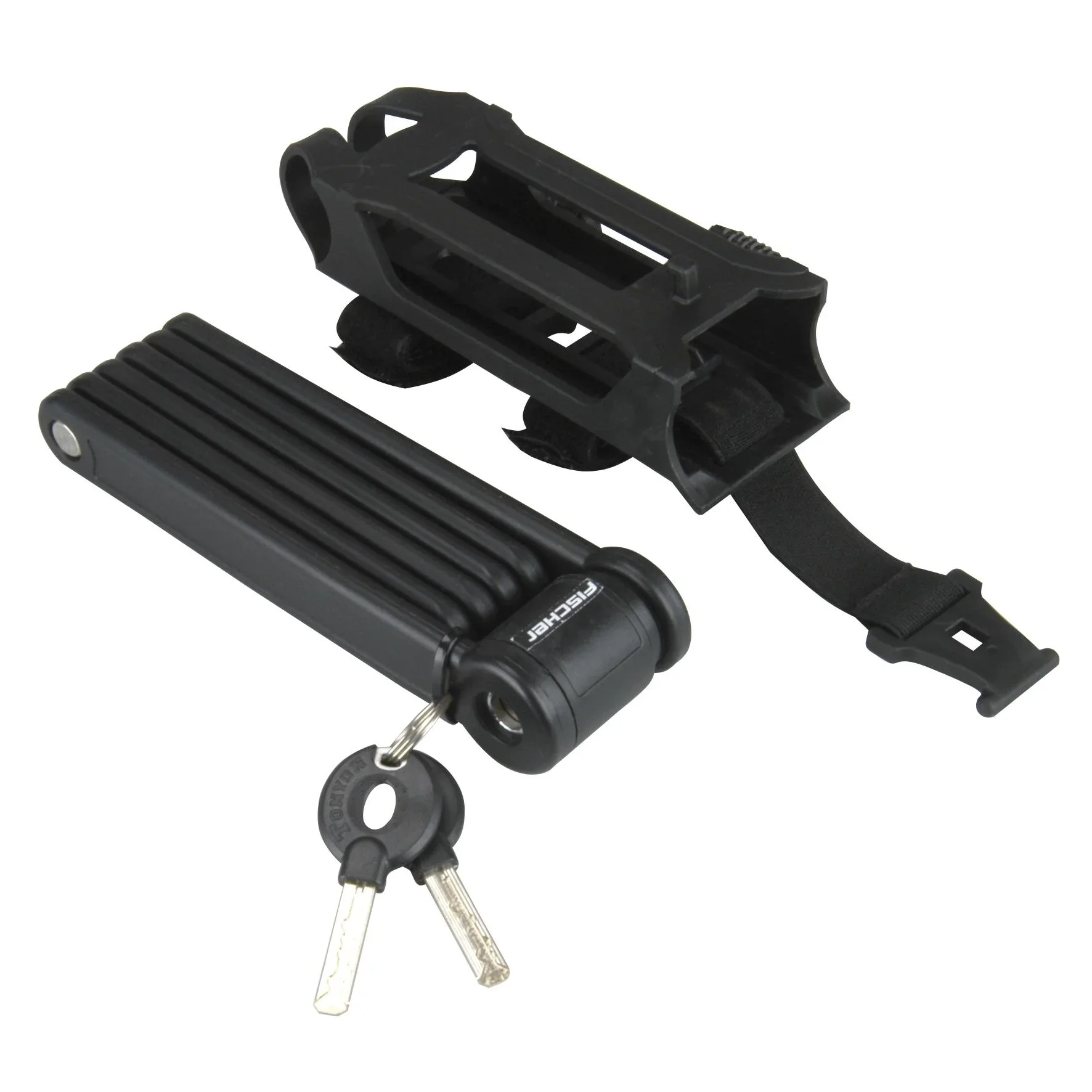 Faltschloss mit Halter - 0