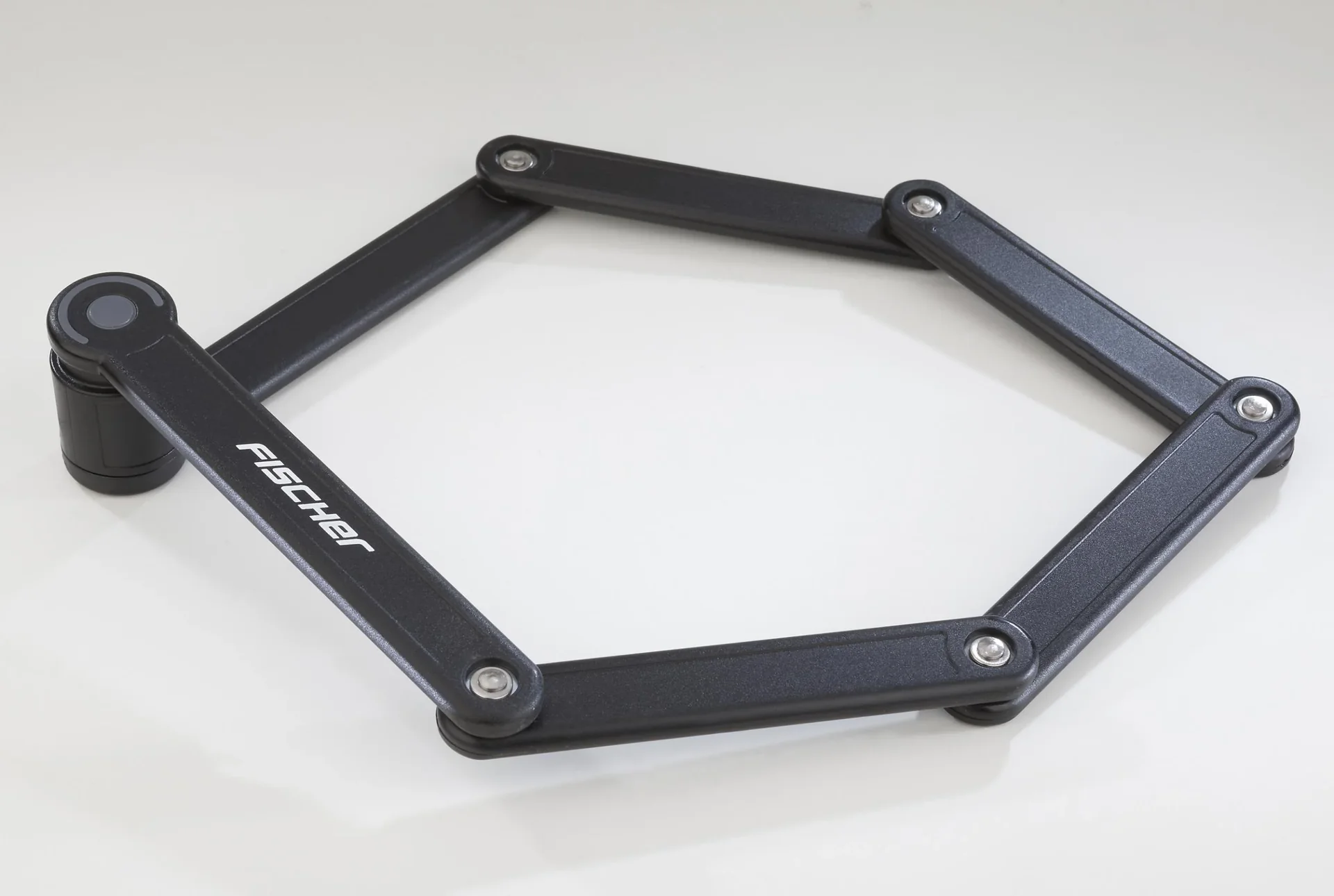 Faltschloss mit Halter - 1