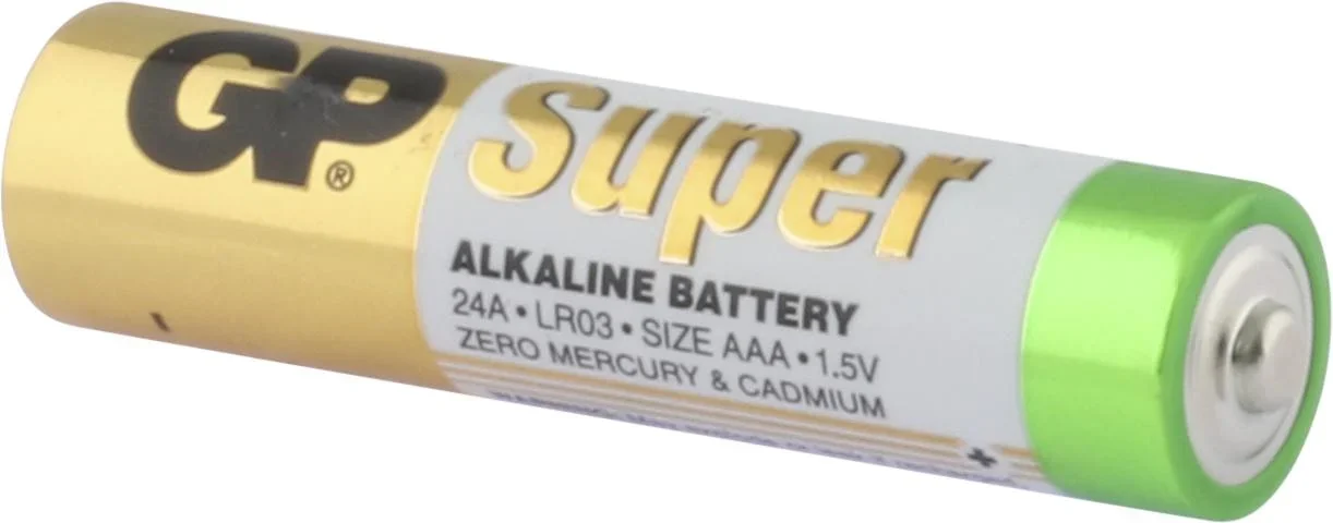 SUPER Micro (AAA) Alkaline Batterien - 8 Stück - 3