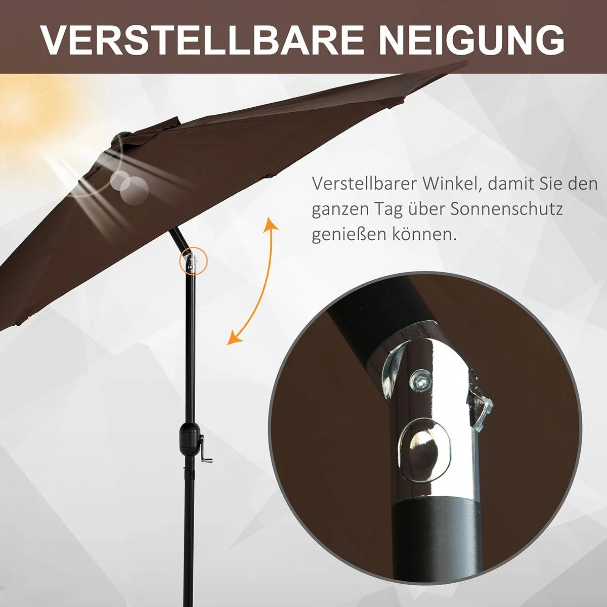 Pflanzkasten mit Rankgitter Blumenkasten Rankkasten Rosenbogen mit Rankhilfe für Kletterpflanzen Garten Holz Dunkelbrau - 1