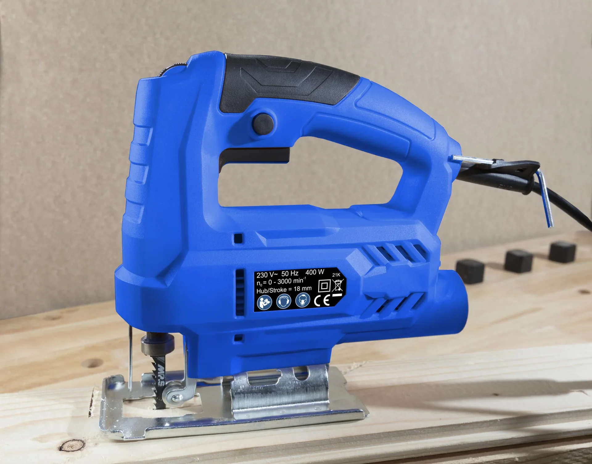 Pendelhubstichsäge WSS400 - 3