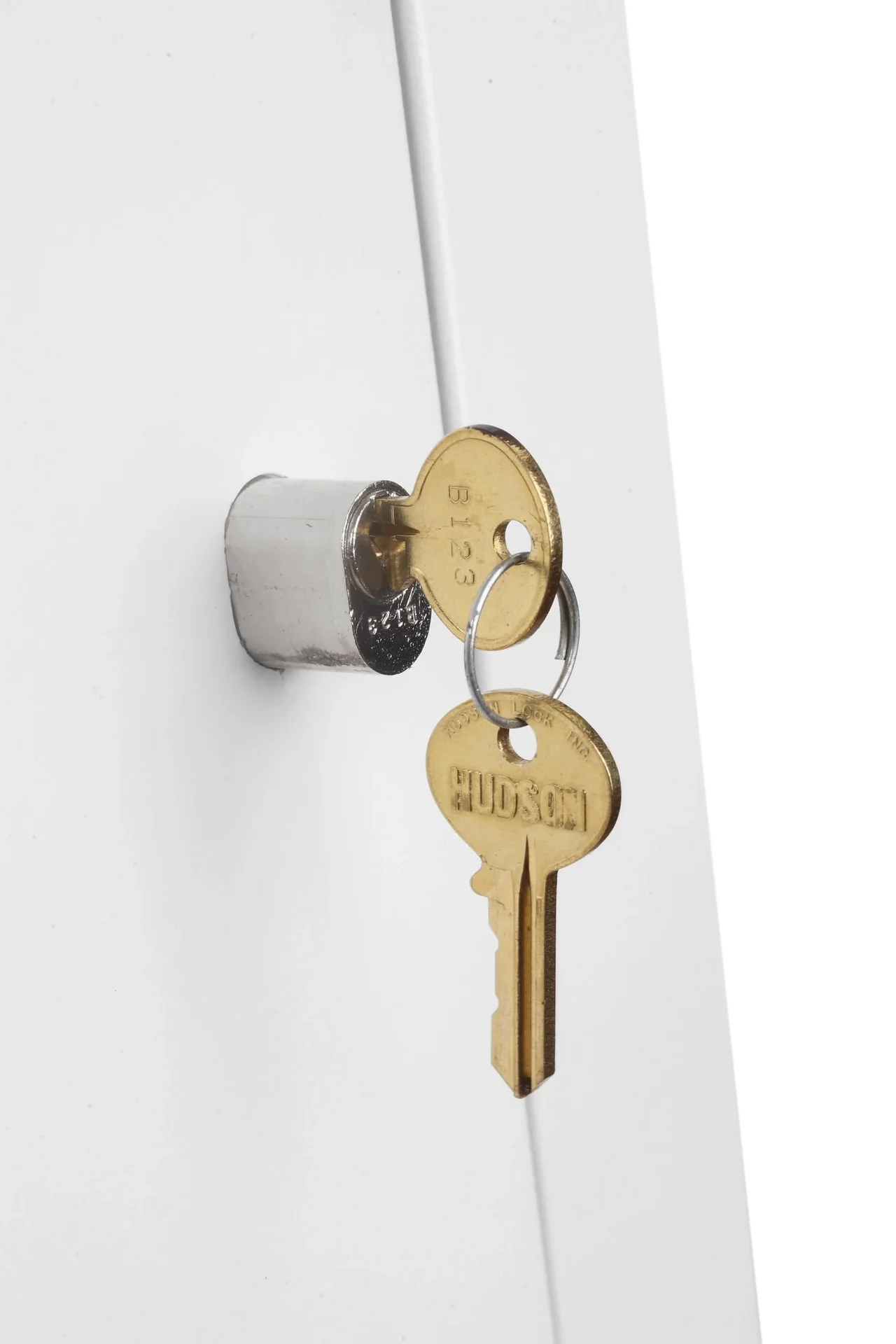 Aktenschrank World Class Vertical Fire File mit 2 Schubladen und Schlüsselschloss - 7