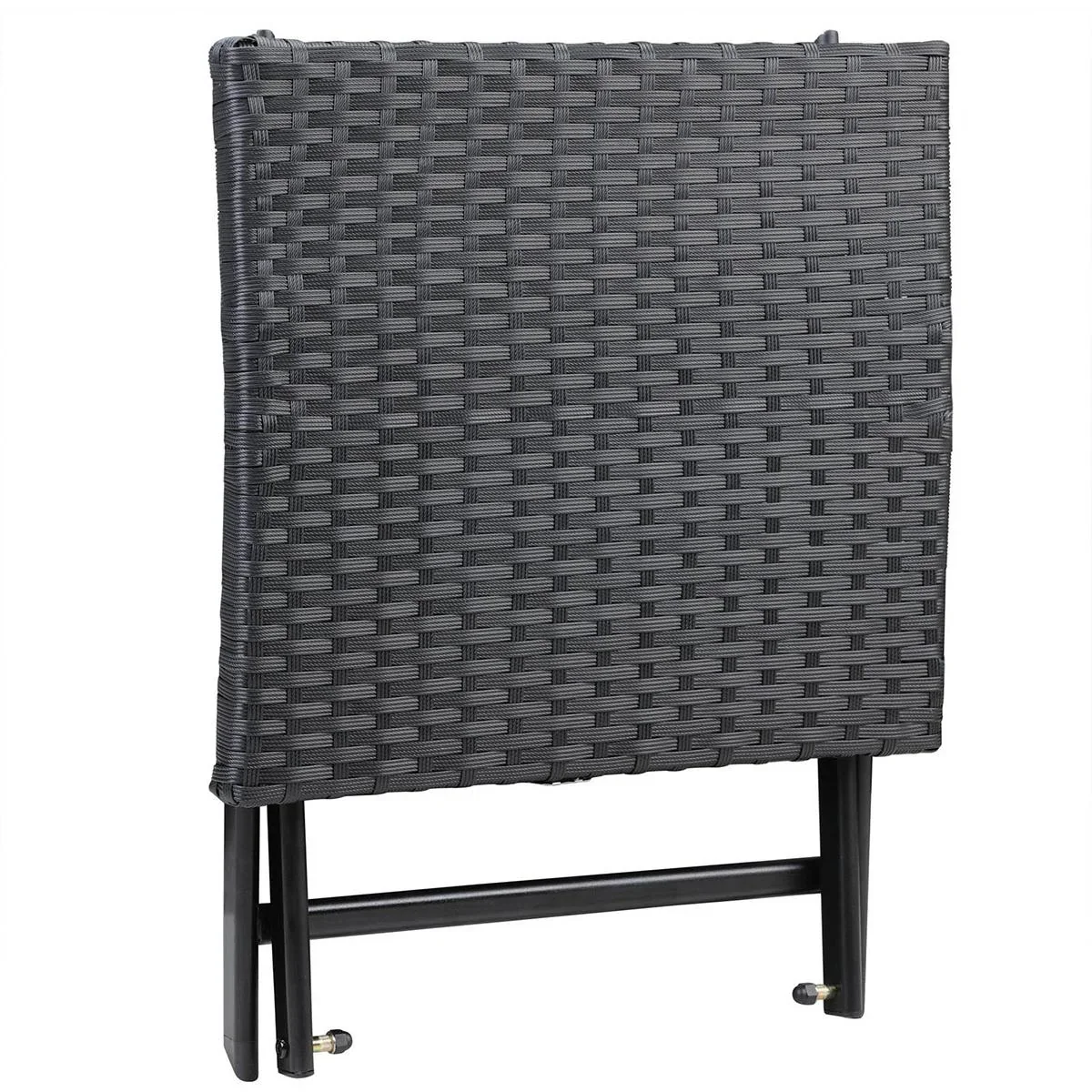 Klapphocker Rom 3in1 - Schwarz - 2