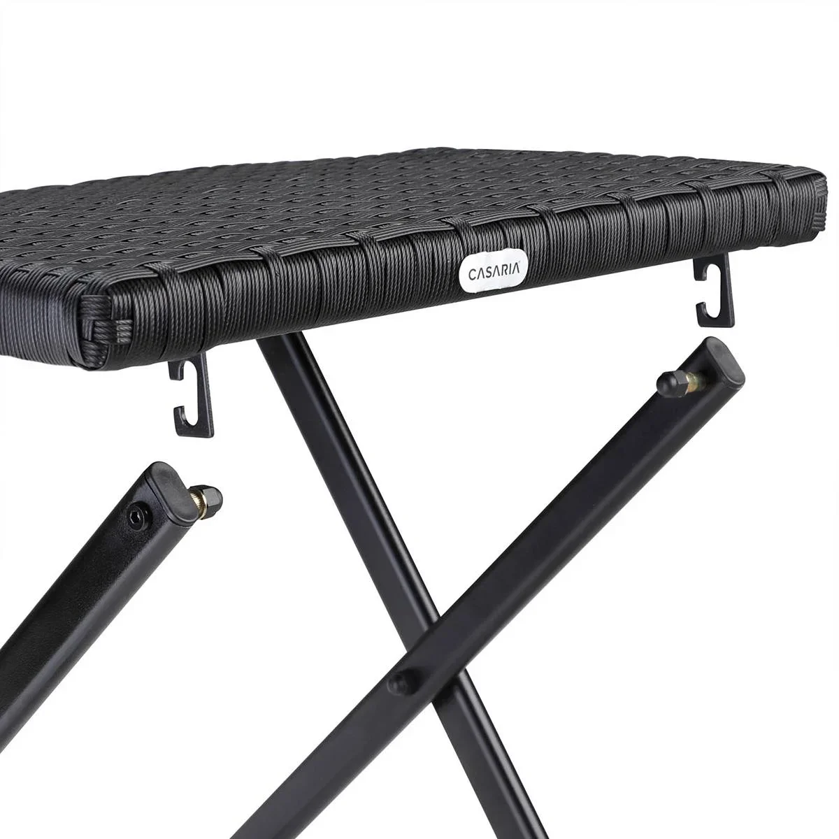 Klapphocker Rom 3in1 - Schwarz - 3