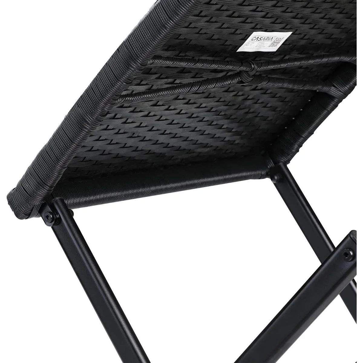 Klapphocker Rom 3in1 - Schwarz - 7