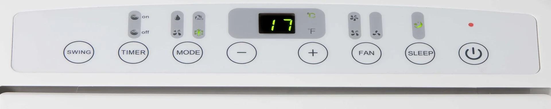 Klimaanlage für Räume bis 30m² mit 1600 Watt - 1