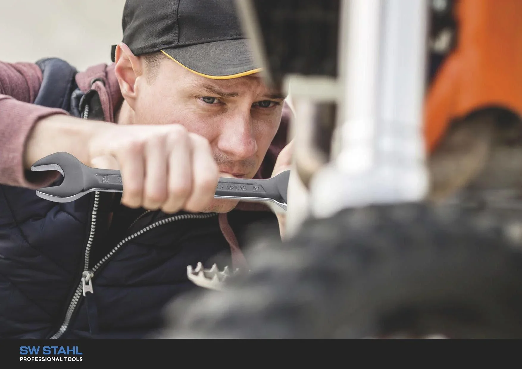 Doppelgabelschlüsselsatz, 8-teilig - 0