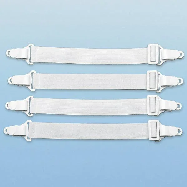 Betttuchspanner - 4 Stück - 0