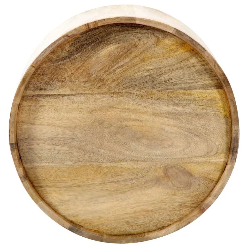 Couchtisch 38x45 cm Mangoholz massiv - 0