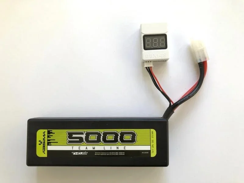 LiPo Volt Checker und Alarm - 0
