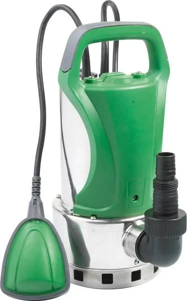 Edelstahl Tauchpumpe 18500 l - Schmutzwasserpumpe - 0