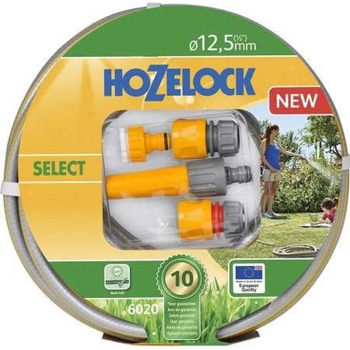 Gartenschlauchset Select Ø12,5mm 25 Meter komplett - 0