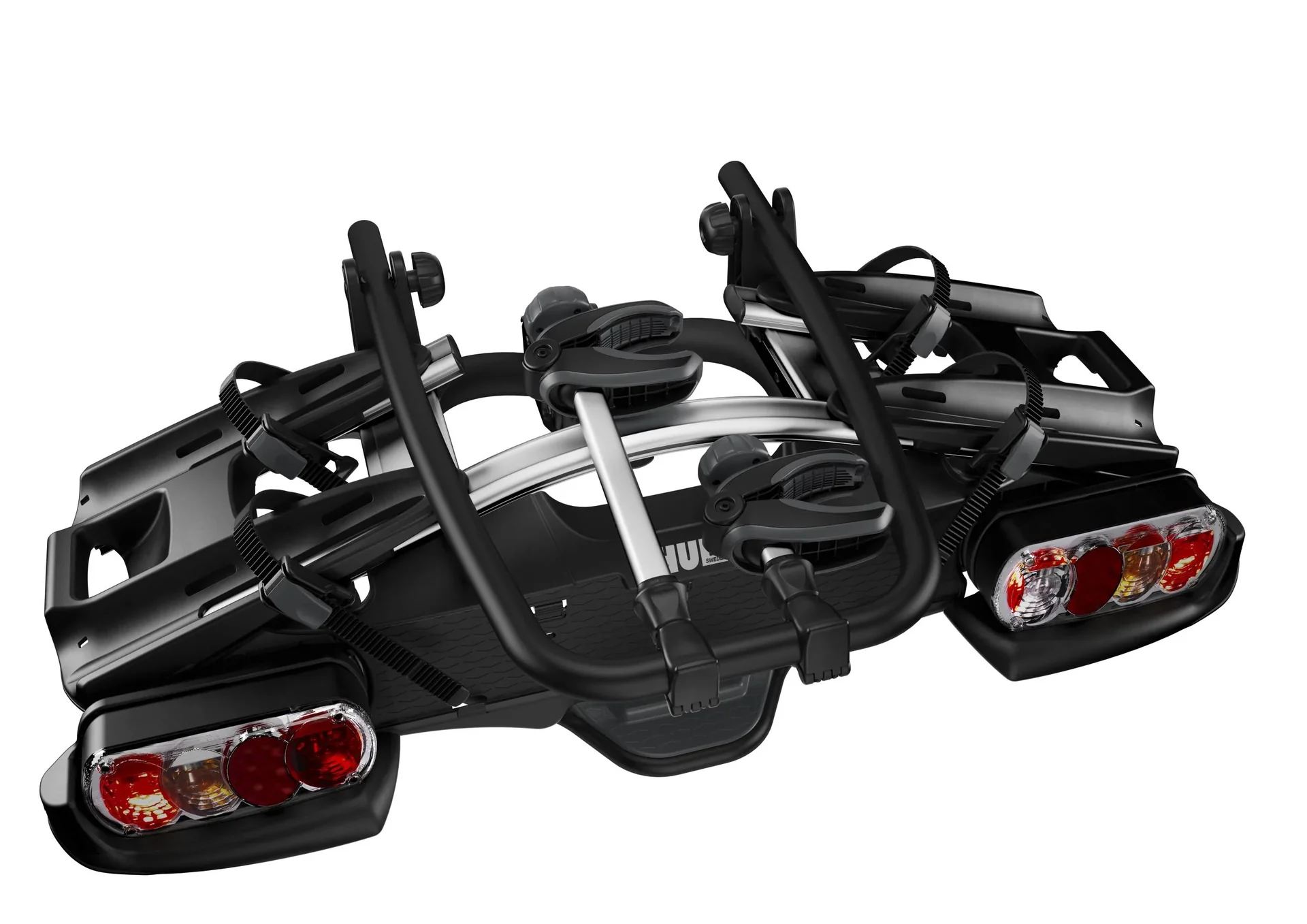 VeloCompact 924 für 2 Fahrräder, Eigengewicht 14,2 kg, vormontiert, kein Werkzeug erforderlich, Modell 2016 - 4