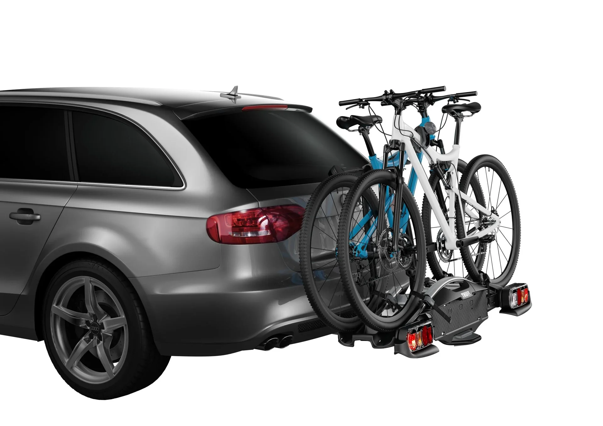 VeloCompact 924 für 2 Fahrräder, Eigengewicht 14,2 kg, vormontiert, kein Werkzeug erforderlich, Modell 2016 - 5