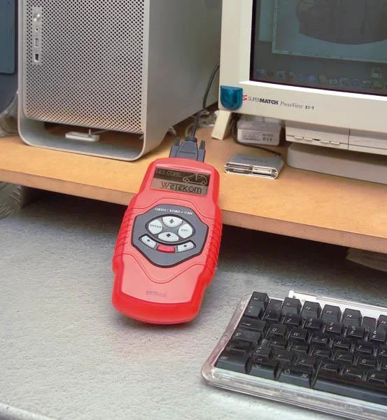 Profi OBD II Diagnose Scanner - 0