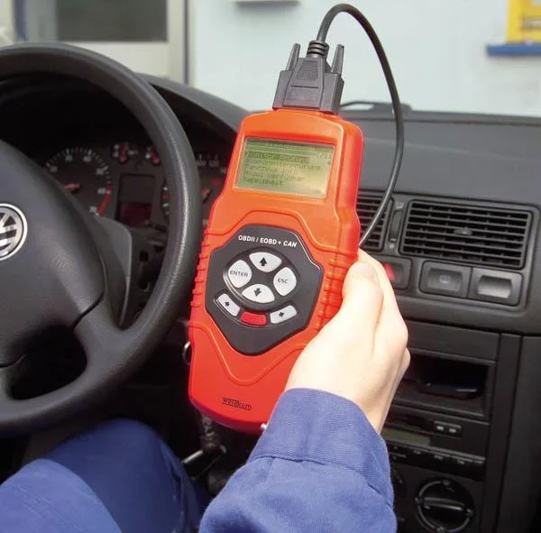 Profi OBD II Diagnose Scanner - 1