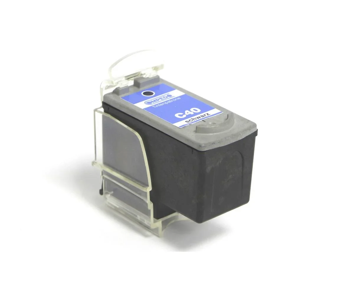 Druckerpatrone für CANON PG-40 schwarz - 0
