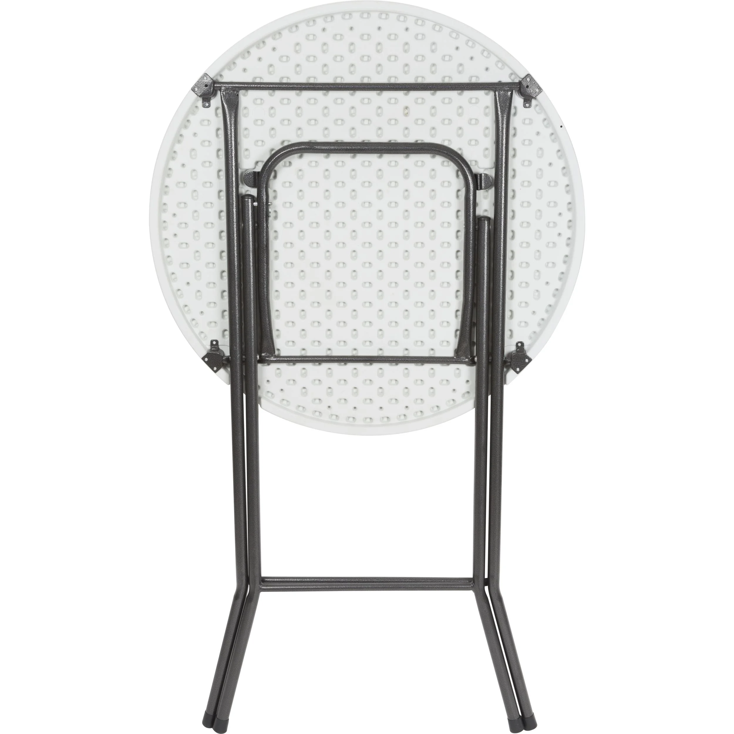 klapptisch - rund - ø 80 x 110 cm - 0