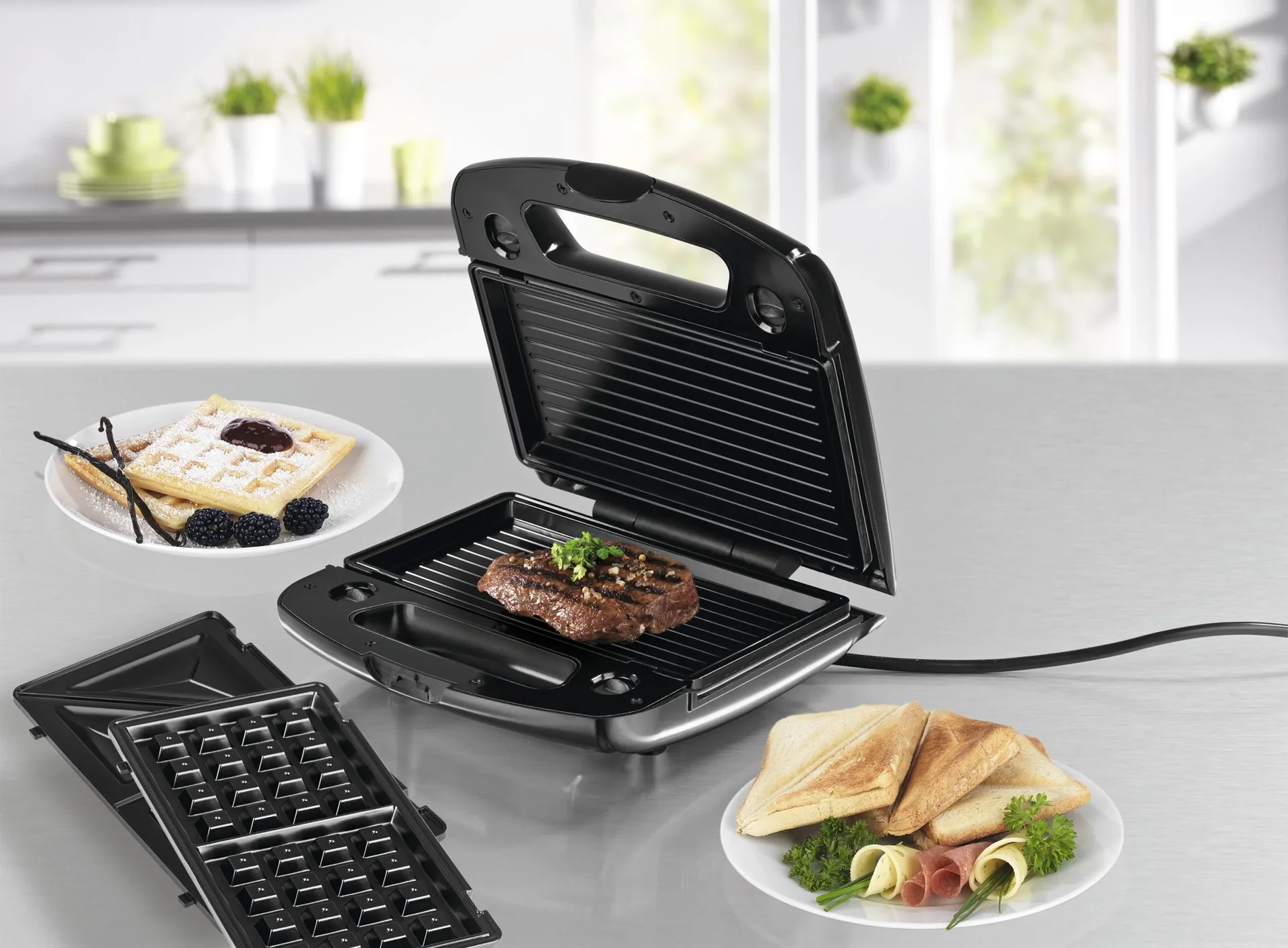 Sandwich-Maker Vario 3in1 - 5