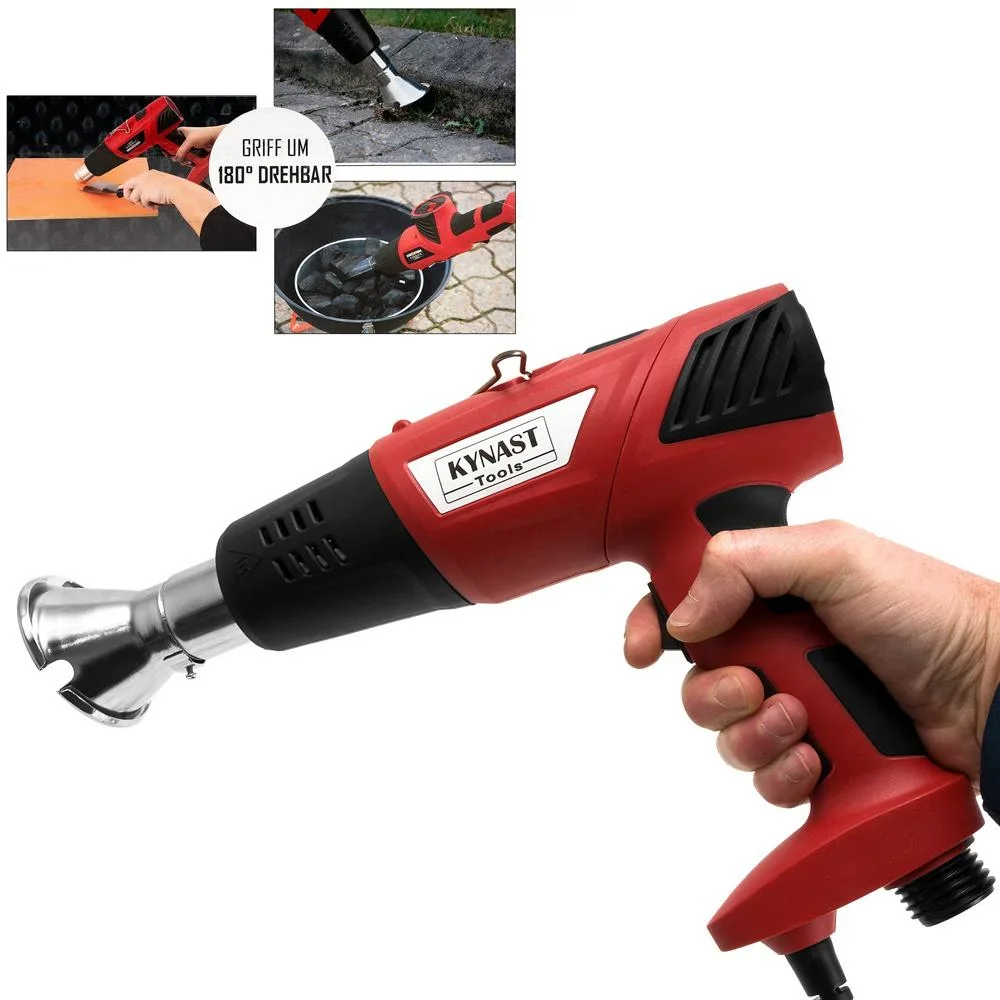 3in1 Unkrautvernichter, Heißluftpistole, Grillanzünder - 1