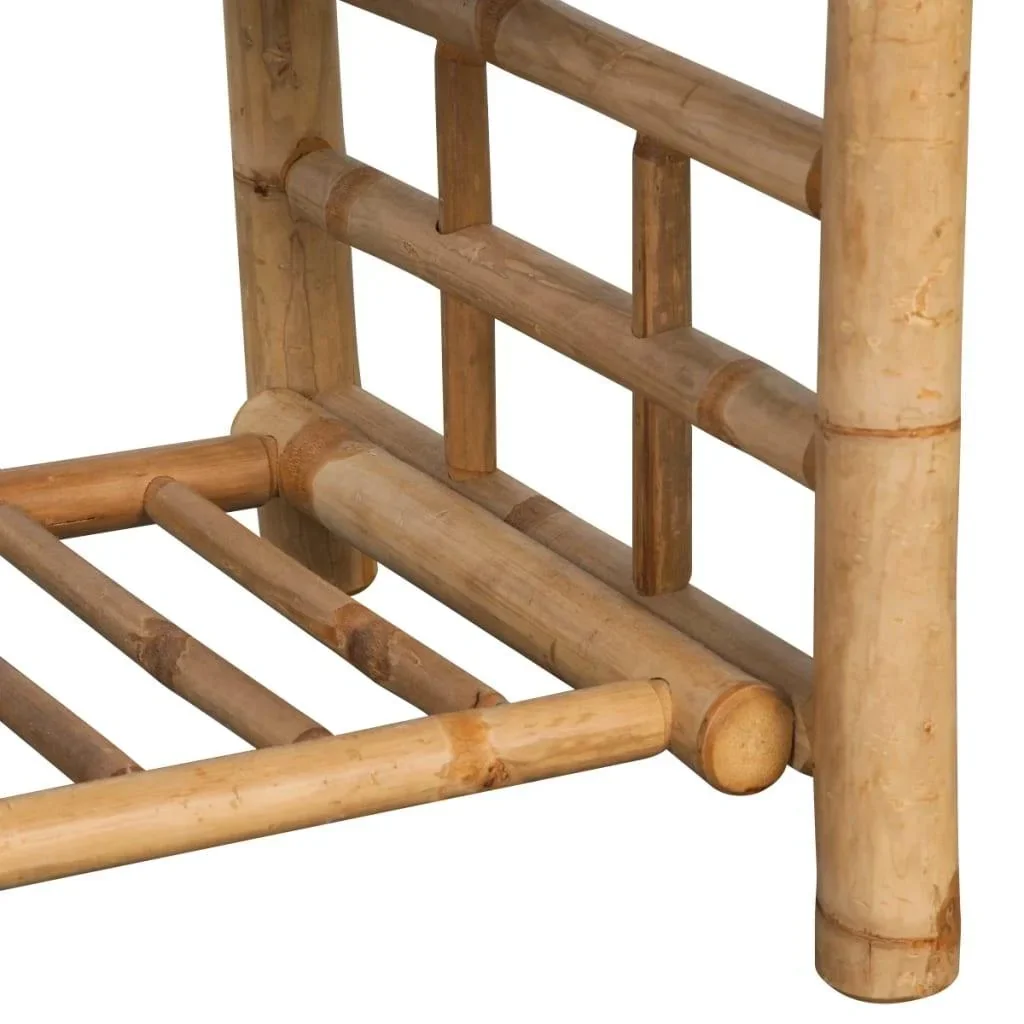 Couchtisch Bambus 90x50x45 cm - 1