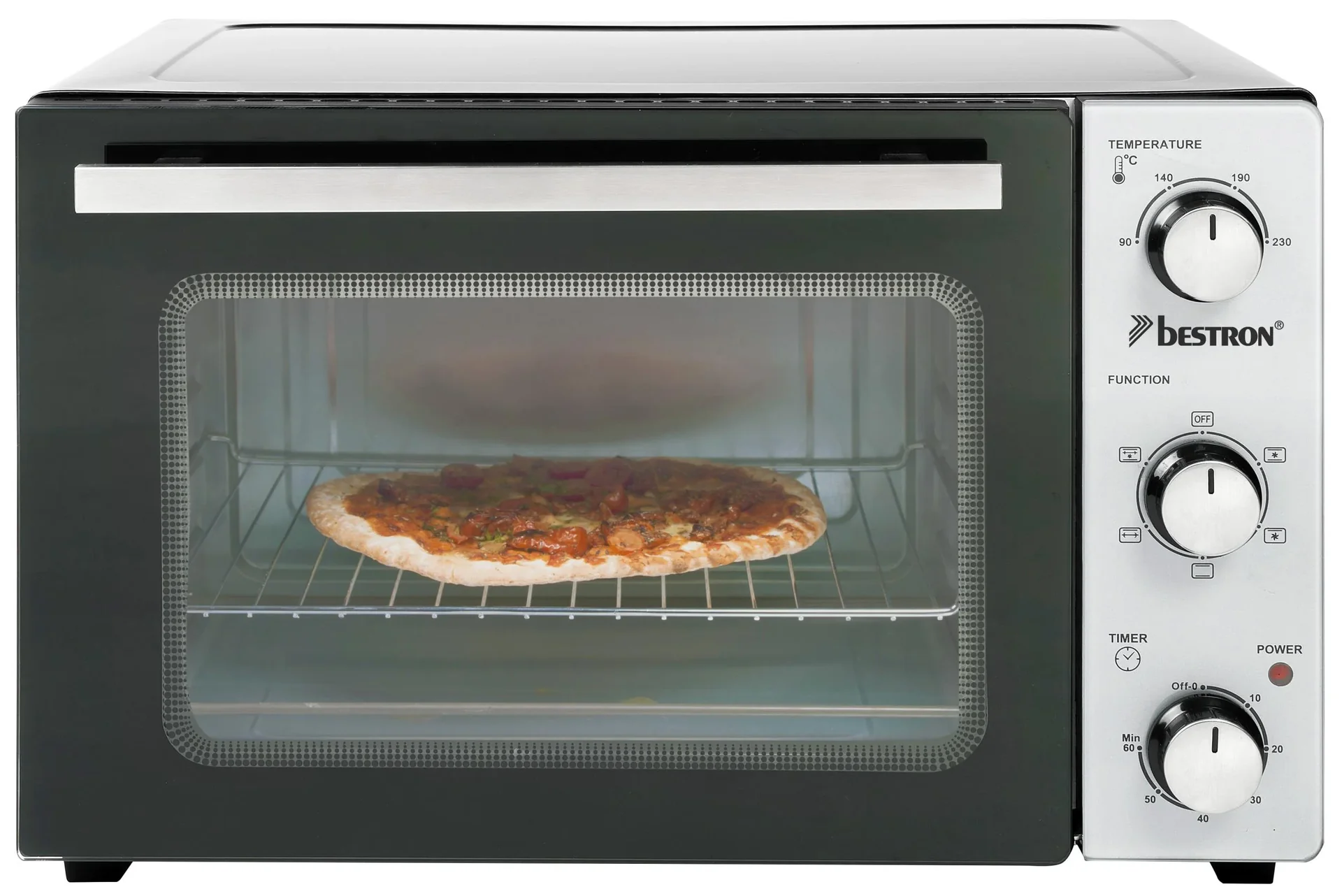 Grill-Backofen mit Drehspieß, Umluftfunktion, 31 Liter, 1500 Watt - 5