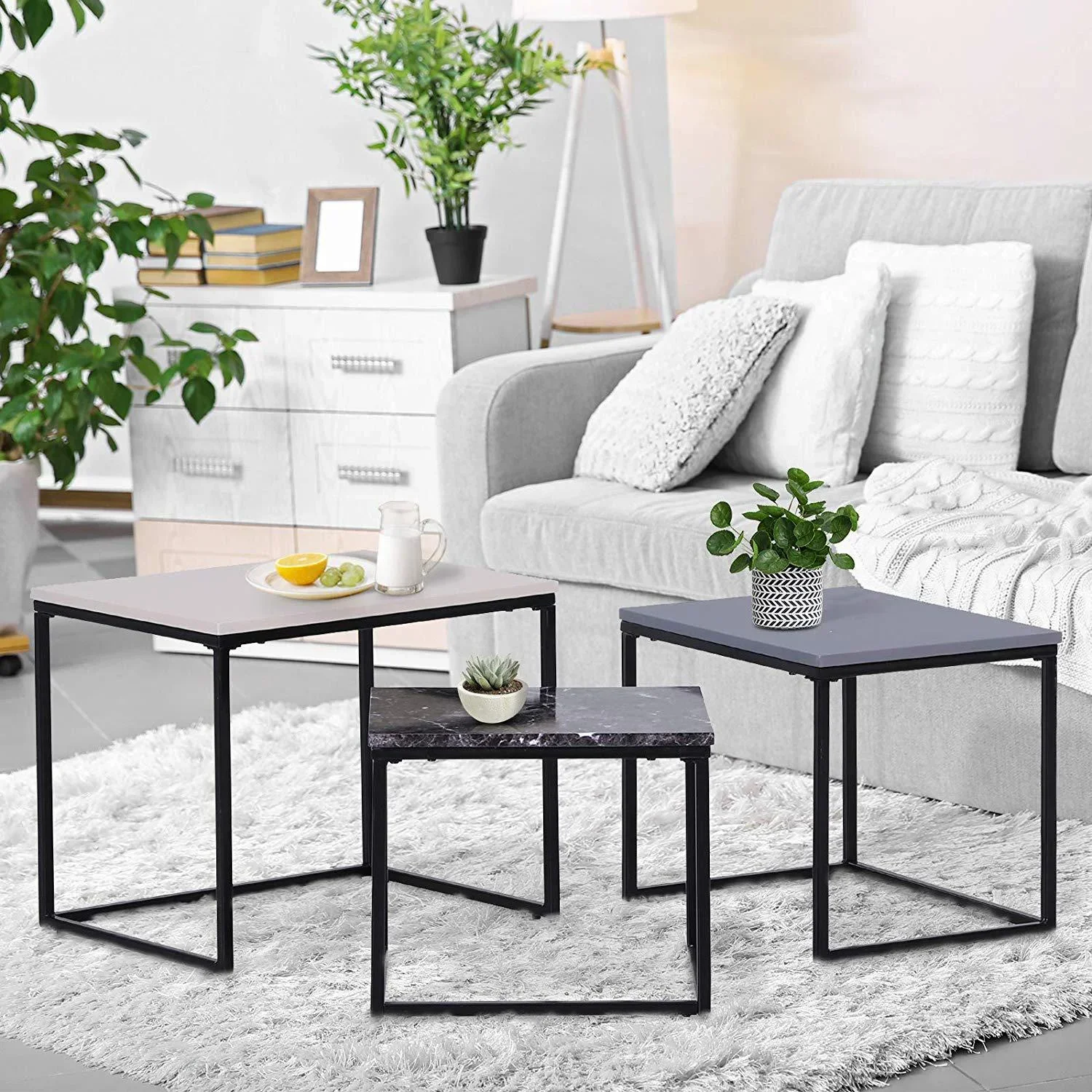 Couchtisch im 3er Set - 2