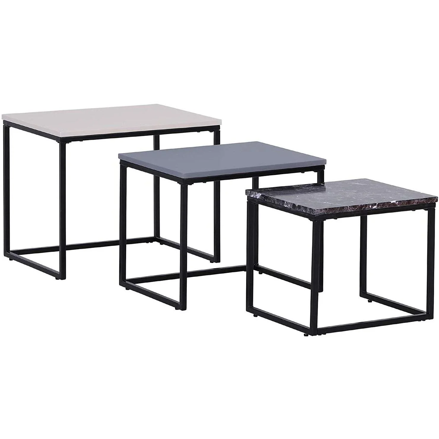 Couchtisch im 3er Set - 5