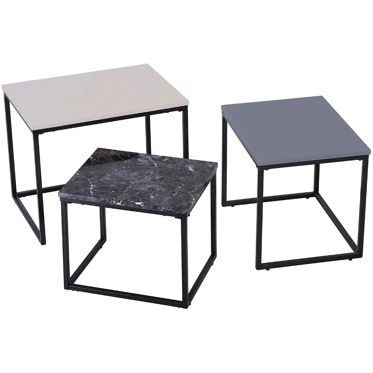 Couchtisch im 3er Set - 6