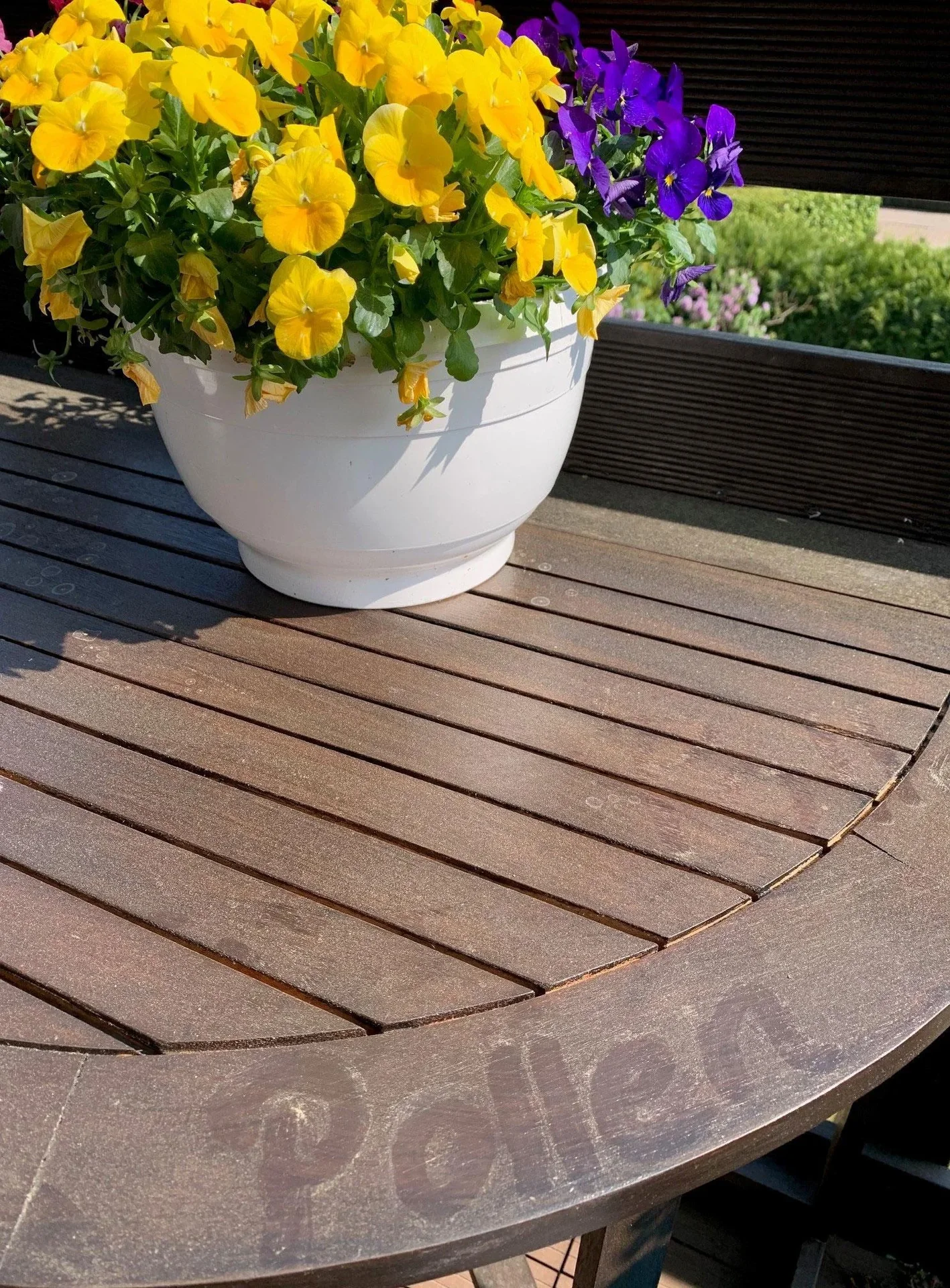 Hai Zauber Gel, Inhalt 1000 ml - auch für Terrassenmöbel - 2