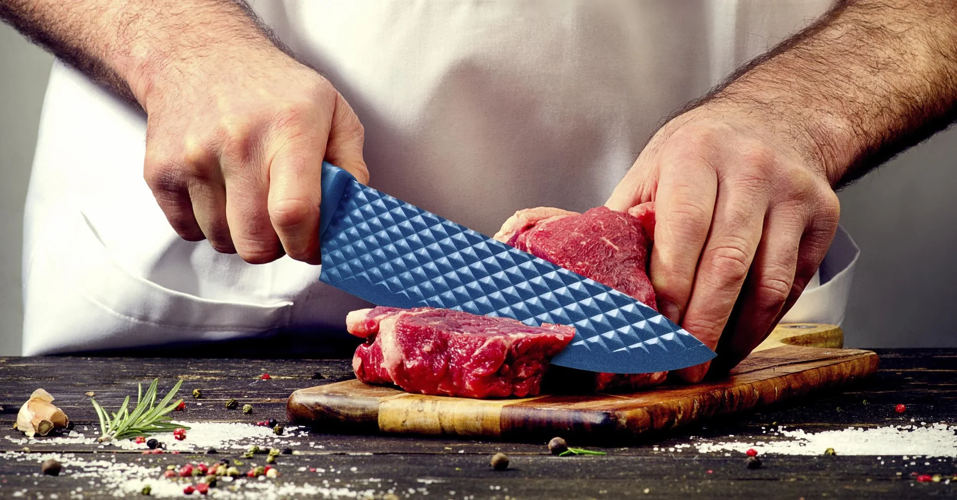 Diamant-Messerset 4tlg - 2